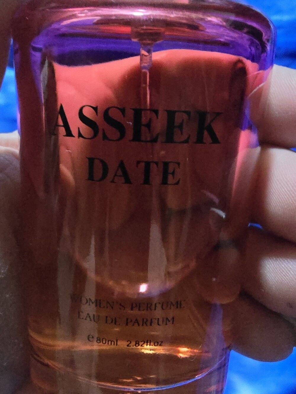 Asseek Date Perfume